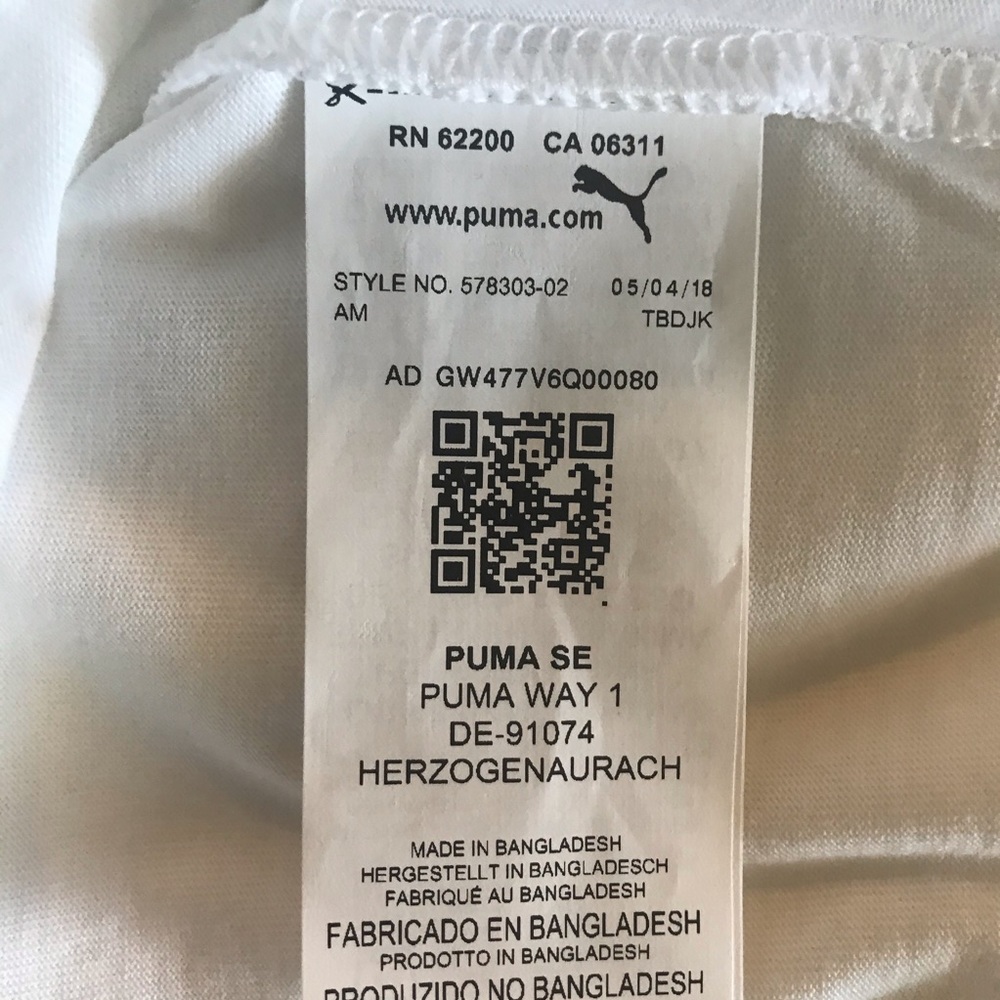 PUMA 100% Cotton T-Shirt ⭐️⭐️ - Picture 8 of 12